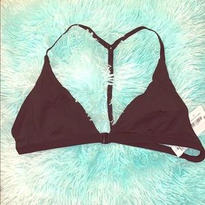 NWT lululemon Simply there triangle bralette